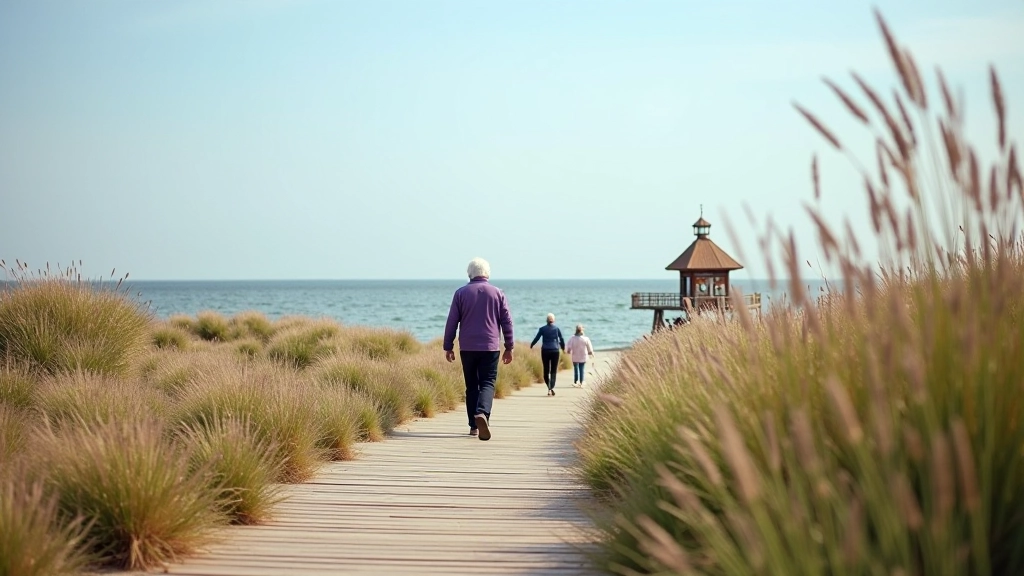 Ventspils piejūras ceļi ar svaigajiem vējiem un skaisto dabiski vidi
